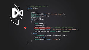 Entwicklercode HD-Hintergrundbild