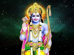 of Shree ram/ ramji, sri rama HD wallpaper