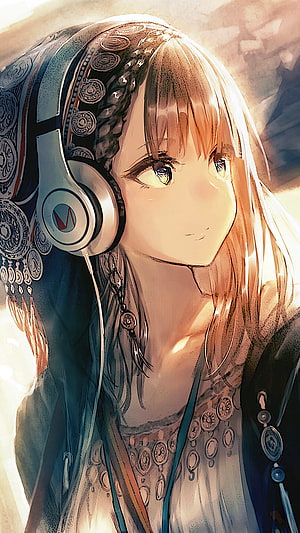 Anime Girl, anime attitude girl HD phone wallpaper