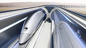 Hyperloop explicado fondo de pantalla