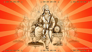 Jai Shri Ram to grace screen, jai shri ram HD wallpaper