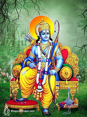 Shree Ram, sri rama HD phone wallpaper