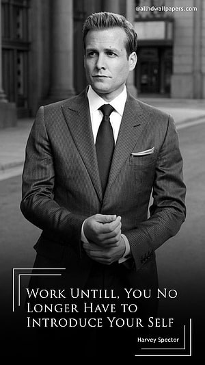 1 Harvey Specter Quotes will Inspire you to Work Hard HD phone wallpaper