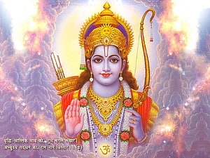 Shri Ram In With Lord Ram Darbar Gallery 2014 HD wallpaper
