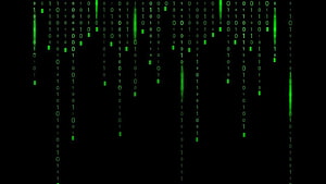 Matrix green binary code backgrounds, matrix binary HD wallpaper