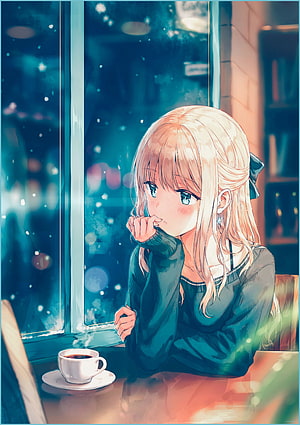 Cartoon Attitude Girl, anime attitude girl HD phone wallpaper