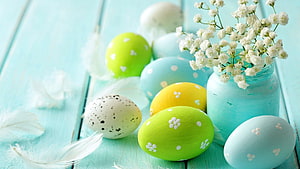 Easter Computer, easter patterns for HD wallpaper