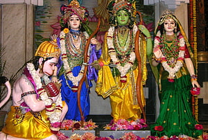 blog, birtay of Lord Rama, embodiment of perfection, Sri Rama, rama navami HD wallpaper