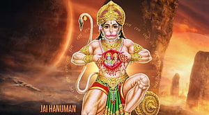 Lord Hanuman & Bajrang Bali Hanuman, hanuman pc HD wallpaper