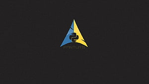 Programowanie w Pythonie Ai, logo Pythona Tapeta HD