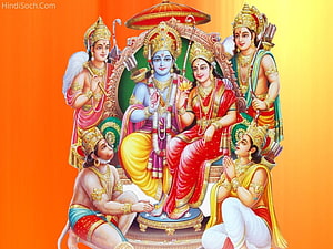 5 Lord Sri Rama Bhagwan Ram, seetha HD wallpaper