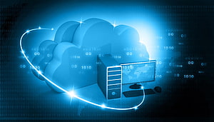 Archivi cloud, cloud computing Sfondo HD
