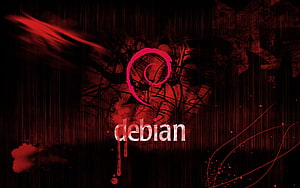 Cool Debian Linux HD wallpaper