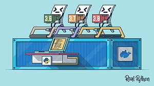 Executar versões do Python no Docker: como experimentar a versão mais recente do Python – Real Python papel de parede HD