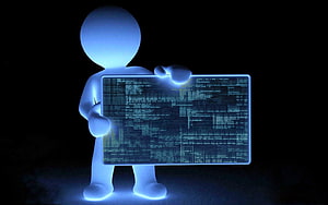 código de programación informática fondo de pantalla