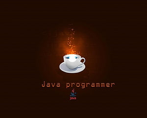 Java Nueva cueva de Java este año, logotipo de Java fondo de pantalla