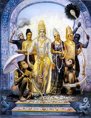 Rama Navami Festival For Students And Children, sri ramachandra HD phone wallpaper