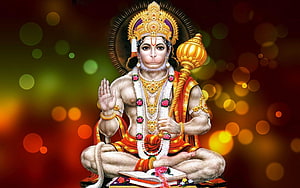 Hanuman Ji & HD wallpaper