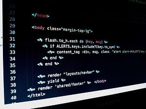 585662 black, code, computing, developer, engineer, information technology, programmer, programming, screen, software, source code, technology, white, software engineer women HD wallpaper