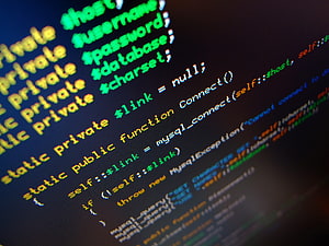 4 PHP, código php html fondo de pantalla