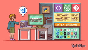 Python Development in Visual Studio Code – Real Python HD wallpaper