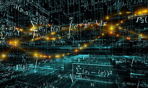 Math, algorithm HD wallpaper