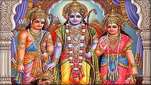 Ram darbar full 1366x768 to decorate HD wallpaper