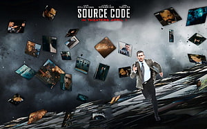 source code movie HD wallpaper