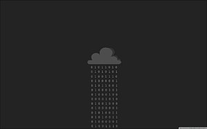 Fuente: Código, codificación minimalista. fondo de pantalla