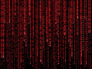 rojo, Matriz, código ::, código matriz fondo de pantalla