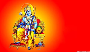 3 Ram, ram ram ji HD wallpaper