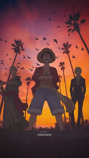 best one piece HD phone wallpaper