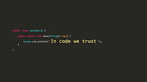 3 Código JavaScript, codificación minimalista fondo de pantalla
