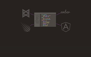 Top 10 des frameworks JavaScript les plus utilisés Fond d'écran HD