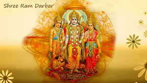 Lord Rama, ram darbar HD wallpaper