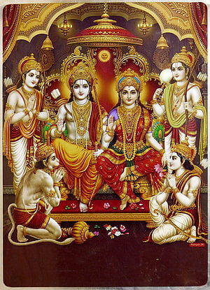 Ram Darbar For PC HD phone wallpaper