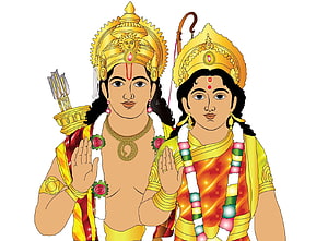 Lord Ram , Shri Ram Ji , Ram Ji, lord rama animated HD wallpaper