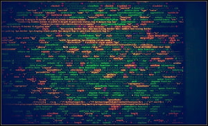 resaltado de sintaxis, computadora, JavaScript, HTML, CSS, código fondo de pantalla