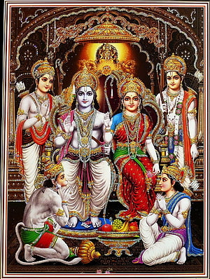 Ram Darbar, sree raman HD phone wallpaper