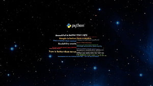 Zen Of Python, python code HD wallpaper