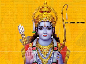 Lord Rama, lord sri rama HD wallpaper