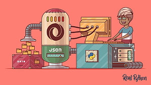 Python에서 JSON 데이터 작업 – Real Python HD 월페이퍼