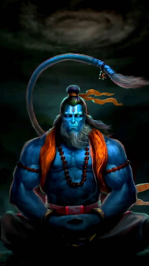 Hanuman Ji Full For, lord hanuman HD phone wallpaper