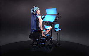 Hacker Linux Hacker Cool Linux, anime linux HD wallpaper