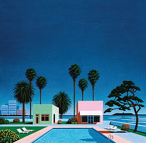 Pacific Breeze di Hiroshi Nagai [3840x2160] : r/ Sfondo HD