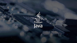 Java publicado por John Cunningham, logotipo de Java fondo de pantalla