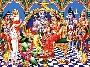 Ram Sita, ram darbar HD wallpaper