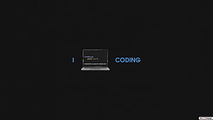 Funny python coding HD wallpaper