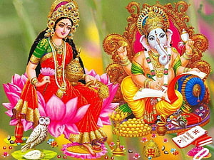 Laxmi Ji, Shri Hanuman Ji, Shri Ram Ji Beautiful, maa laxmi ji HD wallpaper