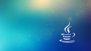 Minimalismo Java, Logo, s fondo de pantalla